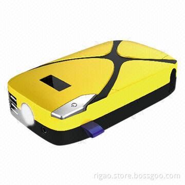 2 USB output port 8,000mAh car quick start jump starters